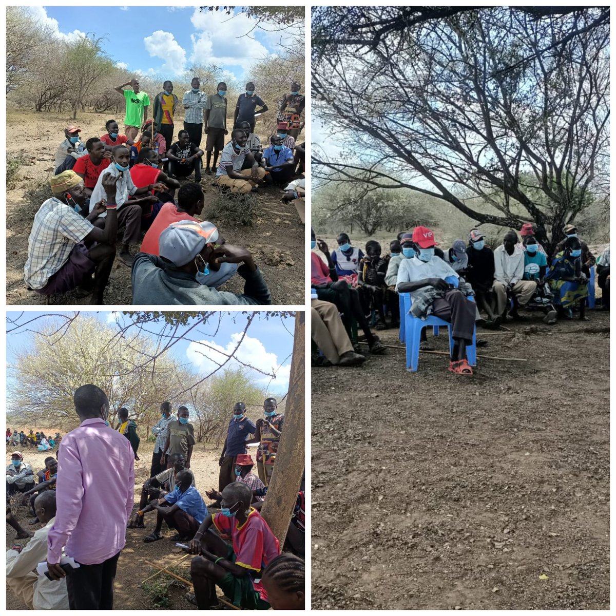 RECONCILE1999's tweet photo. #LeaveNoOneBehind #WomenRightstoland  are recognised as crucial in the sustainable development of Land Governance - CLMC  #CommunityLandKe to the Africa We Want @mbarak_husna @Kenya_IMPACT @ActionAid_Kenya @GROOTSKenya @pamoja_trust @charlesapondu @NLC_Kenya @Lands_Kenya https://t.co/sVJ7ORG4IB