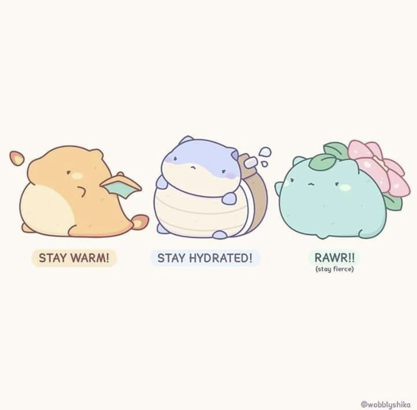 Friendly reminder! 😘