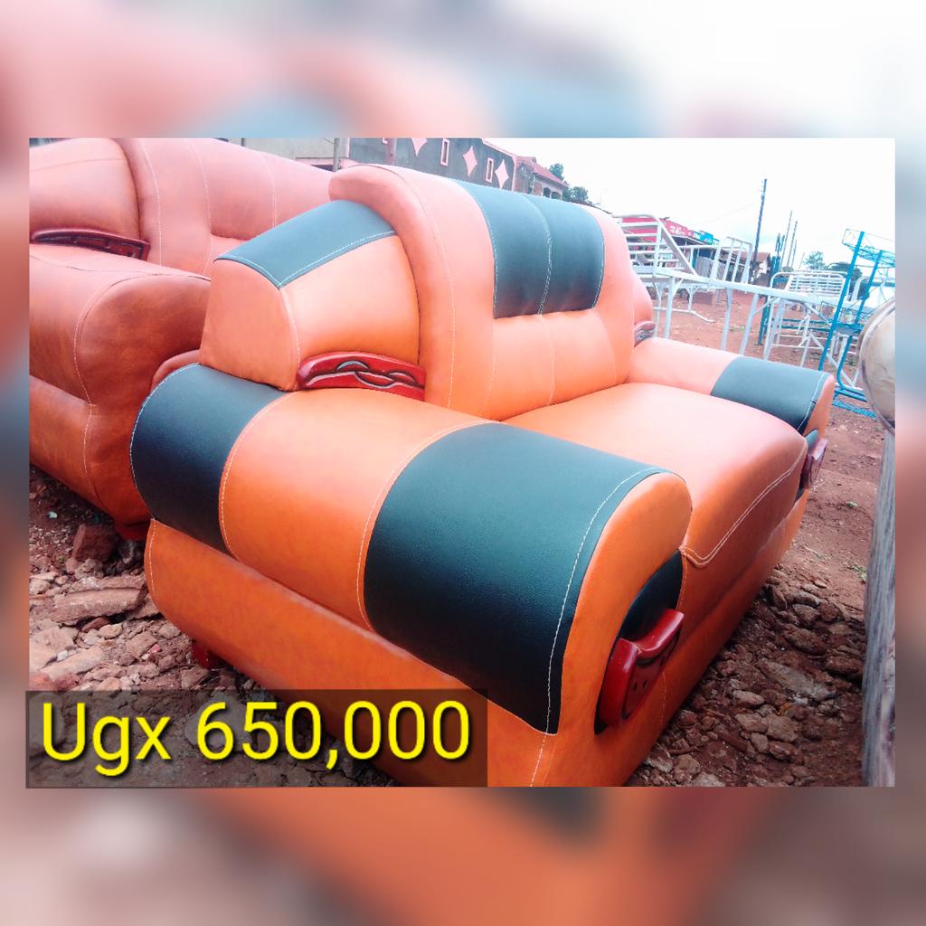 MSSproperties1's tweet photo. We still have many more sofa sets available.
*Brown and Black leather comfortable sofa sets with wood pieces design ready for pickup.
* They come with a two years warranty.
Buy or book yours by inbox here or call/WhatsApp +256706209659 for details. https://t.co/z79T4eDuWz