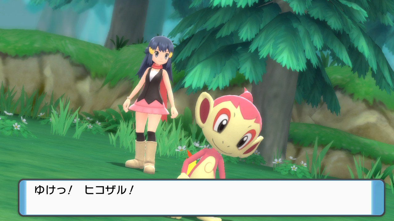 白上フブキ 葦名の狐になる ついに やり遂げました 初期手持ち御三家 色違い しかも女の子だぁぁぁ 性格はおだやかだけど万々歳 色違い旅パやっとスタートじゃい ポケモンbdsp T Co