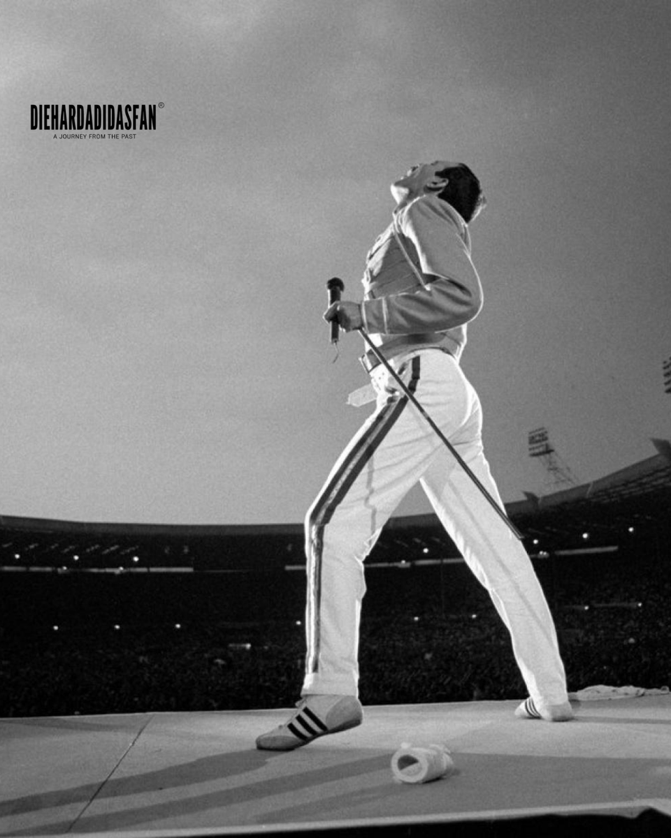 DIEHARDADIDAS's tweet photo. Hari ini tepat sudah 30 tahun yang lalu, seorang Legend Freddie Mercury meninggal dunia. Dari beberapa aksi panggungnya, beliau terlihat sering kali memakai adidas Herkules.
Dari sekian banyak lagu Queen diehardpeople paling suka lagu apa?
#3foil_id
#3foil
#diehardadidasfan https://t.co/WleCQIascI