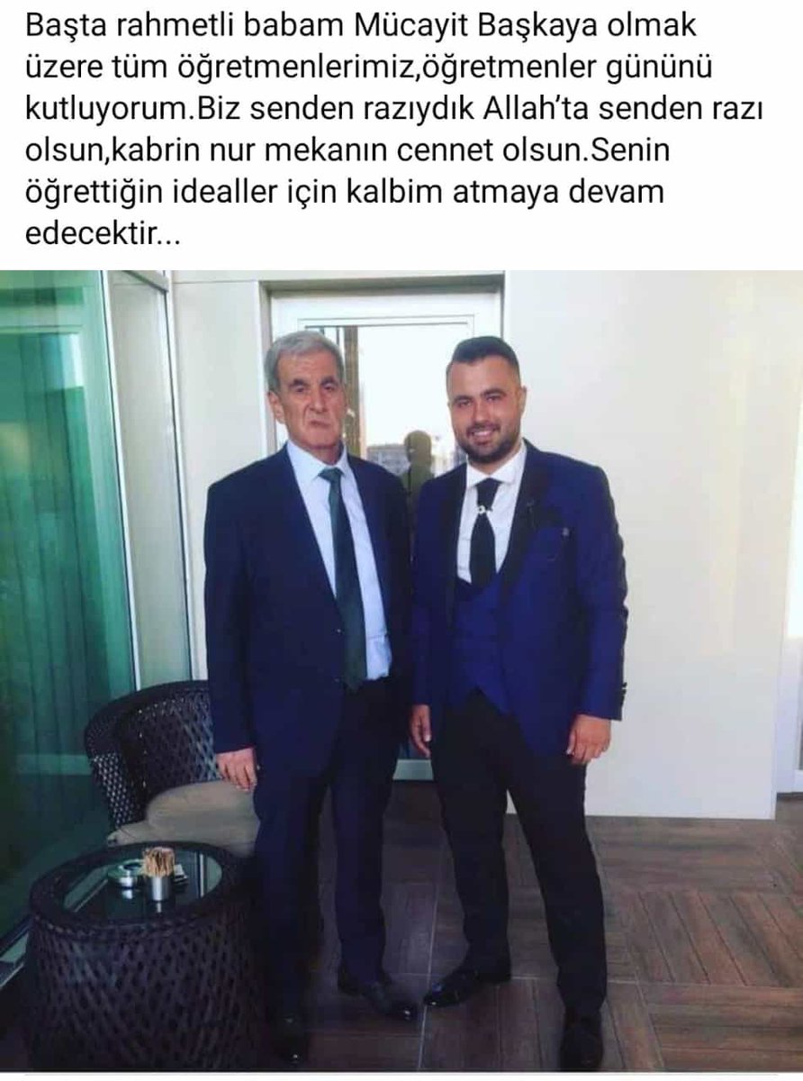 Seninle oğlun olmaktan,gurur duyuyorum ve dahası çok var!!!