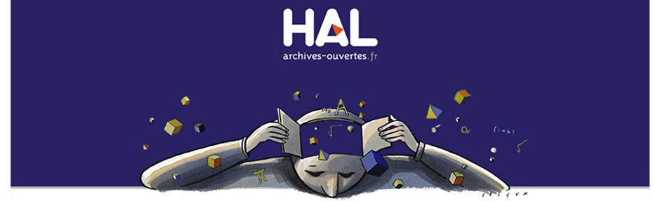ANR - Agence nationale de la recherche (@agencerecherche) on Twitter photo A l’occasion des 20 ans de l’archive ouverte <a href="/hal_fr/">HAL archive ouverte</a> ce 24 novembre 2021, l’#ANR met à disposition ses productions éditoriales sur le portail HAL-ANR.
➡ bit.ly/3r3Q6BK #ScienceOuverte A l’occasion des 20 ans de l’archive ouverte <a href="/hal_fr/">HAL archive ouverte</a> ce 24 novembre 2021, l’#ANR met à disposition ses productions éditoriales sur le portail HAL-ANR.
➡ bit.ly/3r3Q6BK #ScienceOuverte