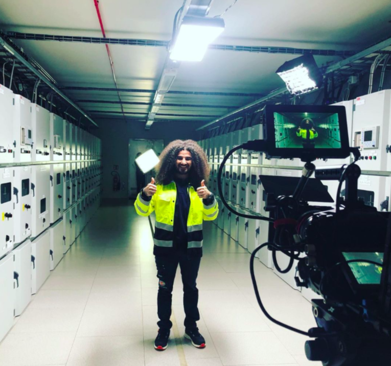 Cordovan_com's tweet photo. Behind the scens från vår kommande studentrekryteringskampanj för Högskolan Väst📹 https://t.co/6vj9SAJSZn