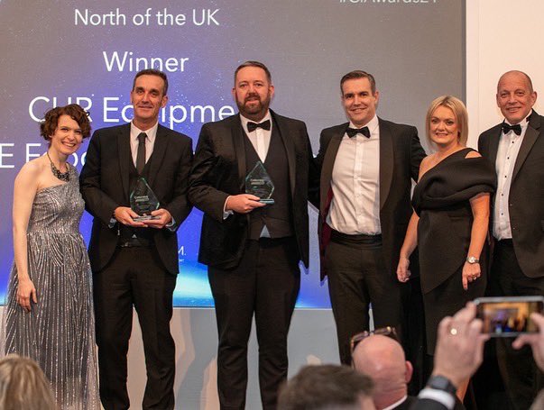 Award news 🙌
Absolutely delighted to be walking away from London with the <a href="/cateringinsight/">Catering Insight</a> “Dealer of the year” North of UK.
Thank you to all that voted for us ❤️ treasured in our proud history 

#ecochefclub #sustainabilitymatters #awards 
#ci2021