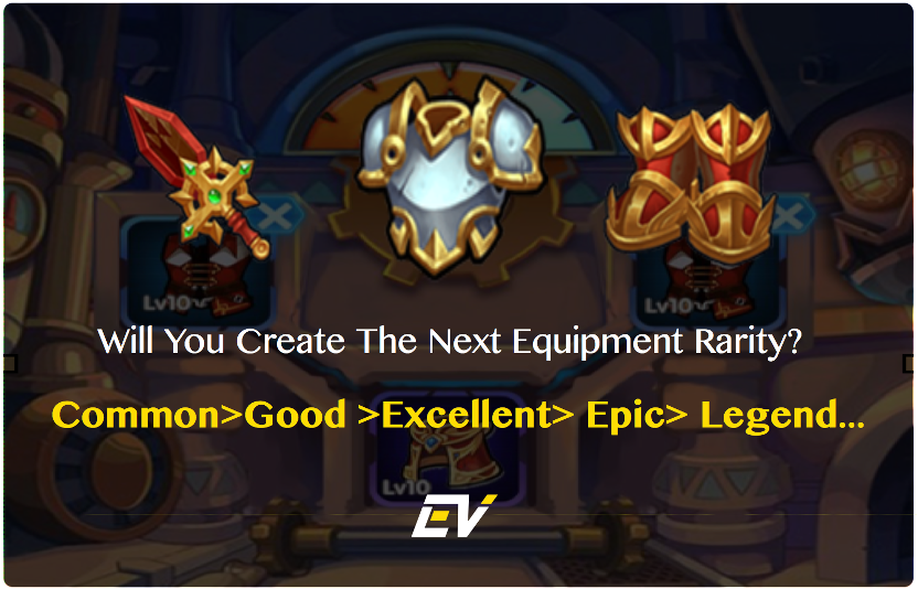 EverLightClub's tweet photo. 🥇Common、Good、Excellent、Epic、Legend🥇
🧙Guys, will you create the next one?
🪖Warrior, please give your next rarity of equipments.

#EverLightclub #MetaverseGames #NFTGaming https://t.co/TH3mn2w6nG