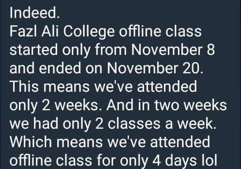 PholangKonyak's tweet photo. #StudentsAgainstNUofflineExam https://t.co/cyRuO1KYeS