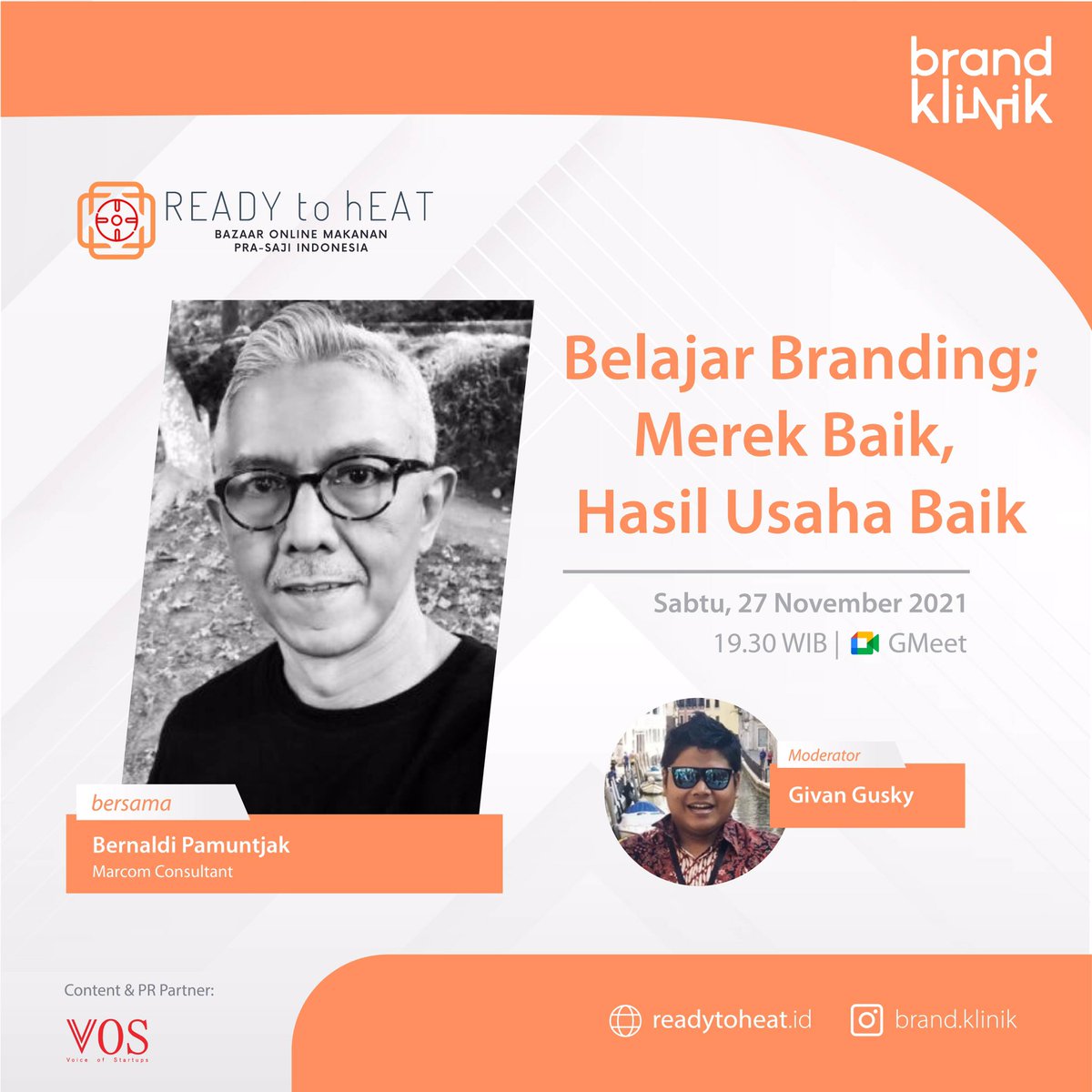 MbakNyai's tweet photo. Berapa banyak dari pelaku usaha mikro dan kecil mengetahui bahwa merek itu penting utk menunjang penjualan? Bagaimana cara mempengaruhi calon pembeli dr merek yg dibangun tsb? Kemasan spt apa yg pas dg produk yg dijual?

Jawabannya ada di sini:
https://t.co/ZGnInkwf5v https://t.co/HfaEyy9F8D