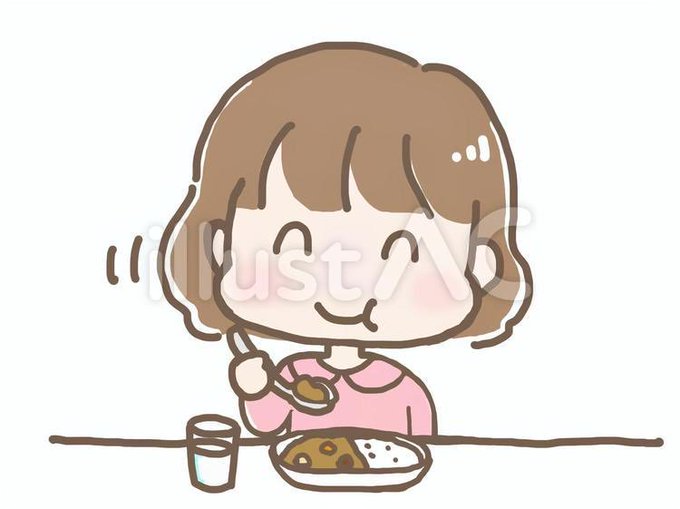 カレーライスのtwitterイラスト検索結果