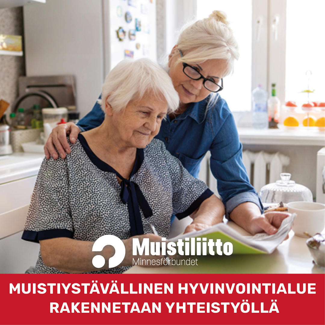 Muistiliitto's tweet photo. Muistiliiton tavoitteet aluevaaleissa keskittyvät järjestöjen rooliin hyvinvointialueilla, muistisairauksien ennaltaehkäisyyn sekä toimivaan palvelupolkuun.

Tutustu tavoitteisiin tarkemmin: https://t.co/oRwLoC39qP

#aluevaalit #muistiystävällinen #muistiliitto https://t.co/c6TR7LxDrc