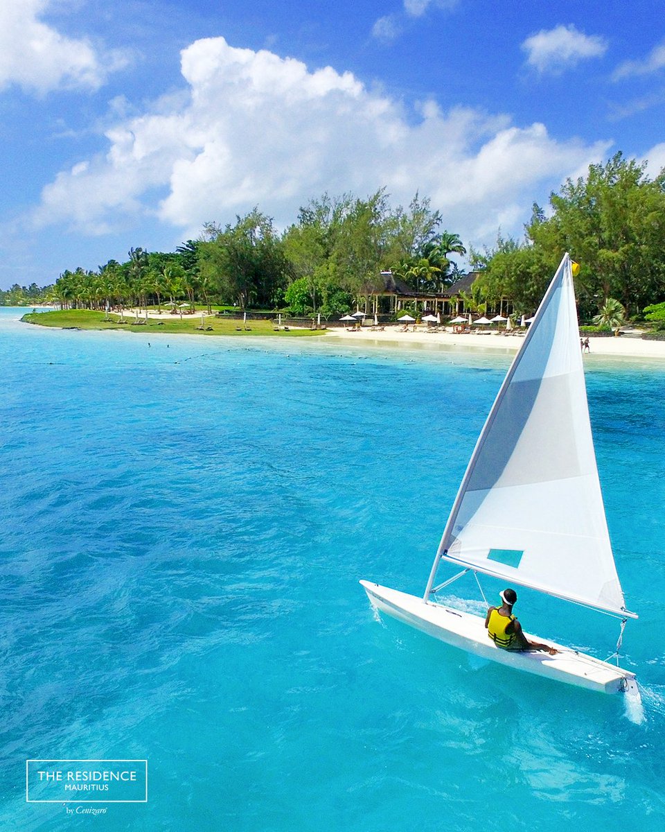 Time for an adventure!
Full range of complementary activities at #TheResidenceMauritius.
Water skiing Windsurfing Hobie Cat Glass Bottom Boat Snorkeling Canoeing &amp; Kayaking
 #MomentsEnriched #cenizarohotelsandresorts #originalexperiences  #holidayescape