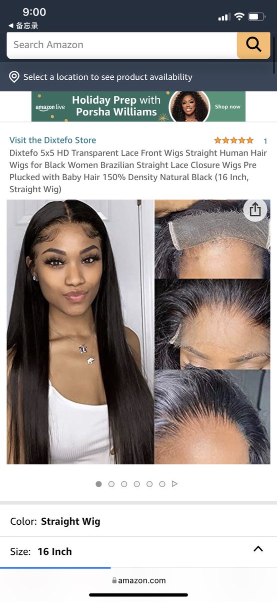 SterHair's tweet photo. @ROBINCAMPANALE1 

Hi dear, this is dixtefo hair customer service, you recently ordered a 5×5 hd lace closure wig on Amazon, right? https://t.co/j1NWKVW7QH