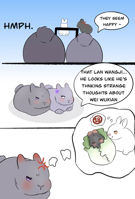 白菜被豬拱了 

#mdzs #wangxian #魔道祖师 #忘羡 