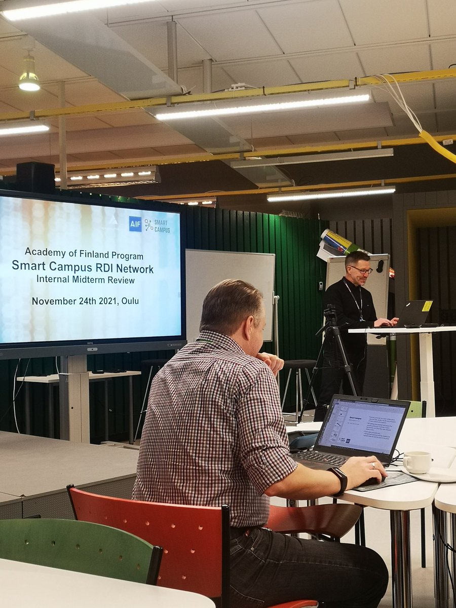 AlissaBurova's tweet photo. In the process of discussing how to shorten the path from #research to #business at @smartCampusFi @UniOulu

Write your thoughts 😊 any perspective would be a valuable input! 

#collaboration #Academia #workshop #innovation #technology https://t.co/BQMamDqf7N