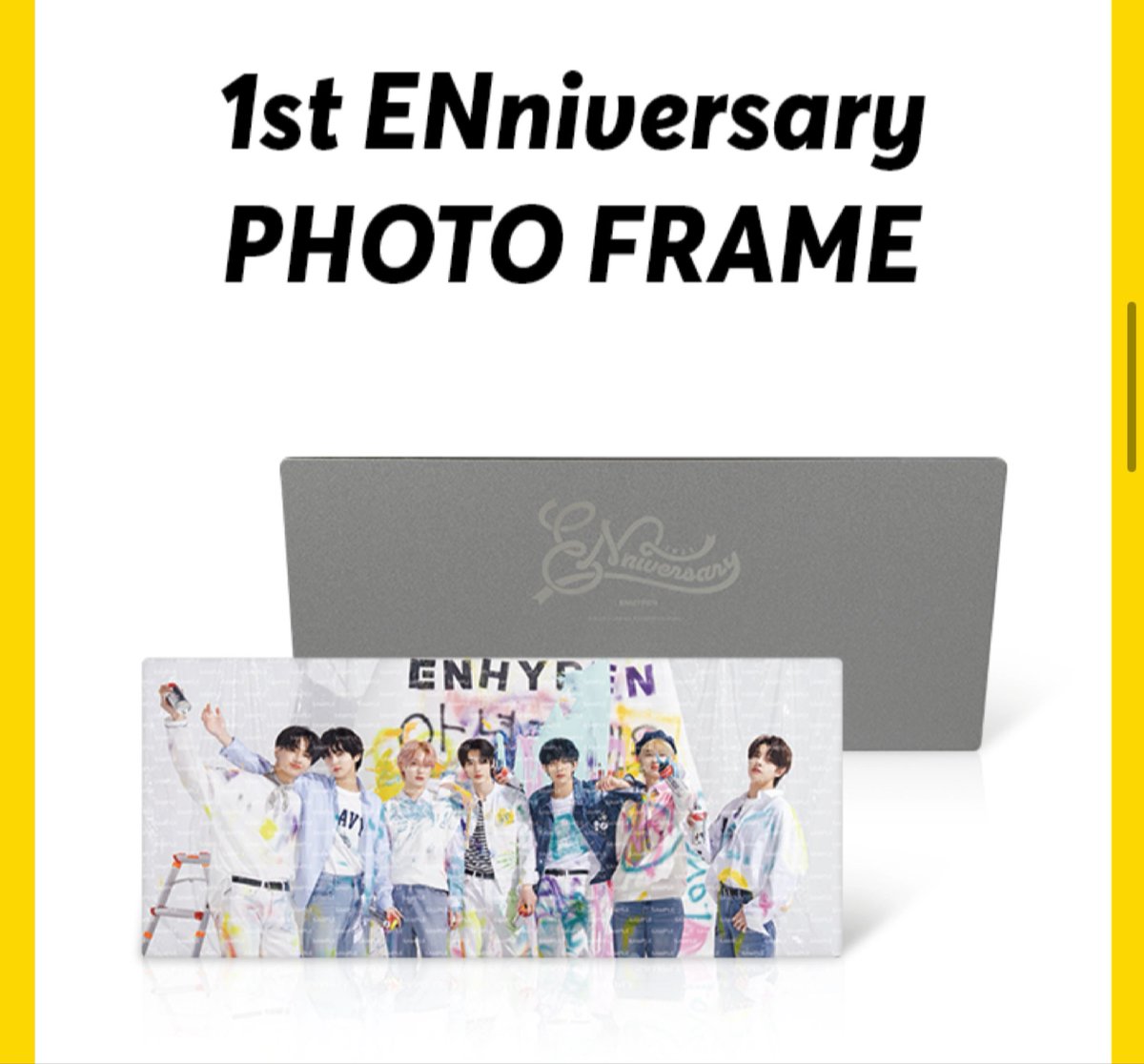 04everph's tweet photo. <#04everGO>

🛒- 1st ENniversary PHOTO FRAME

1. Tingi - ₱220 (All members available!)(Photo Frame Available!)

2. Set - ₱1,720 (Complete inclu)

- DOP : 12/01/21
-Normal ETA

🏷 enhypen photocard pc jungwon heeseung jay jake sunghoon sunoo niki ni-ki first ph wts lfb go davao https://t.co/g36b2x0YyC