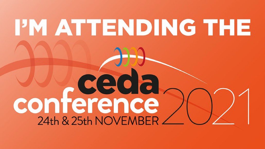 Looking forward to catching up with everyone over the next two days . 
#letsconnect 
#weareceda