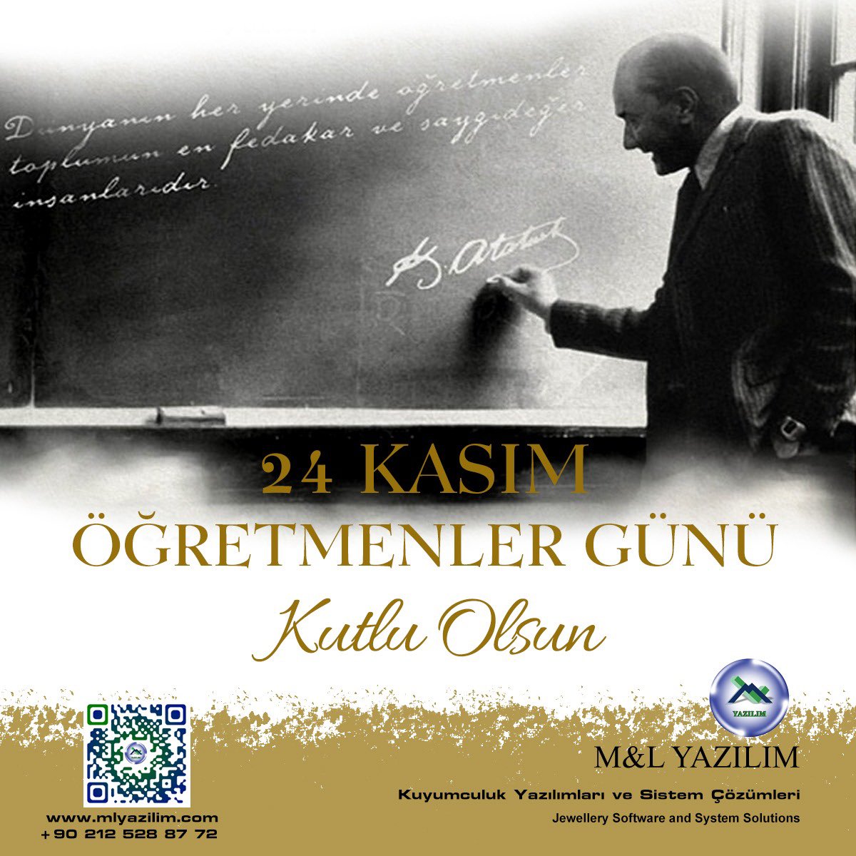 LevenTSekban's tweet image. Tüm eli öpülesi öğretmenlerimizin bu güzel günü kutlu olsun #MLYazılım mlyazilim.com