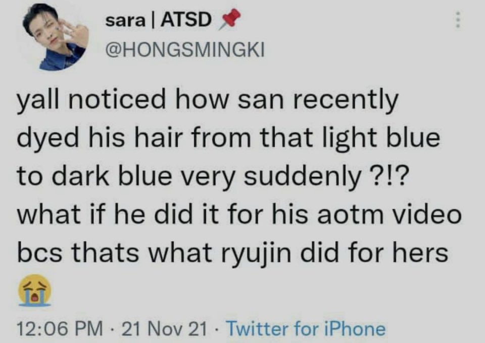 baebybearjongho's tweet photo. SAN?? AOTM?? DECEMBER?? MY?? BIRTHDAY?? MONTH?? POSSIBLY?? A?? PERSONAL?? NOT?? SO?? PERSONAL?? GIFT?? TO?? ME?? San baby I swear if your aotm in December I’m going to fight you😭😭😩 .. since we’re here can you possibly post it on the 10th??😌👀#ChoiSan #atiny #IwantToFight https://t.co/RSLfy3BKii