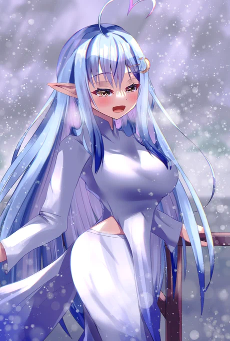 白銀のラミィ
#LamyArt 