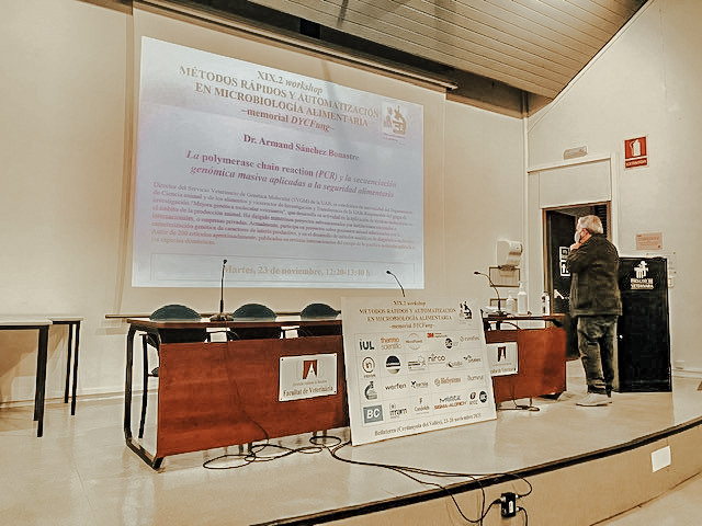 Esta semana estamos en @XIX_2_MRAMA_UAB

Tras una edición online, vuelve con ponencias presenciales con los talleres y prácticas.

* Programa> lnkd.in/egyj4Vs
* +info > lnkd.in/endrwB2

#mrama #biology #industriaalimentaria #microbiologia #inocuidadalimentaria