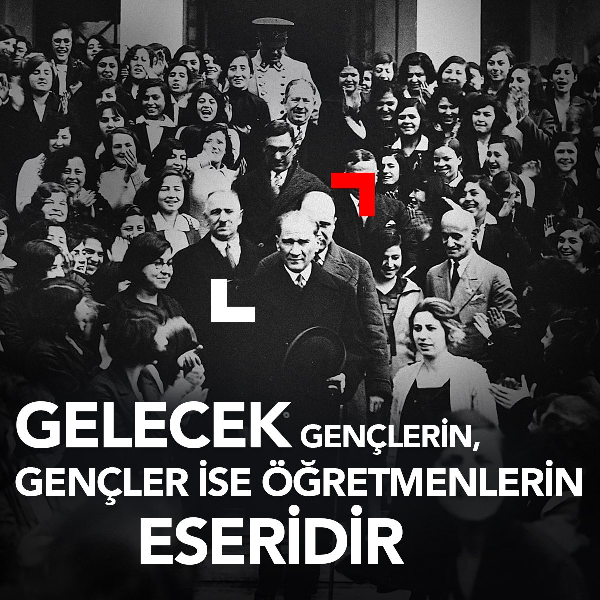 Başöğretmenimiz Gazi Mustafa Kemal Atatürk başta olmak üzere tüm öğretmenlerimizin 24 Kasım Öğretmenler Günü kutlu olsun.

 #24Kasım #ÖğretmenlerGünü
