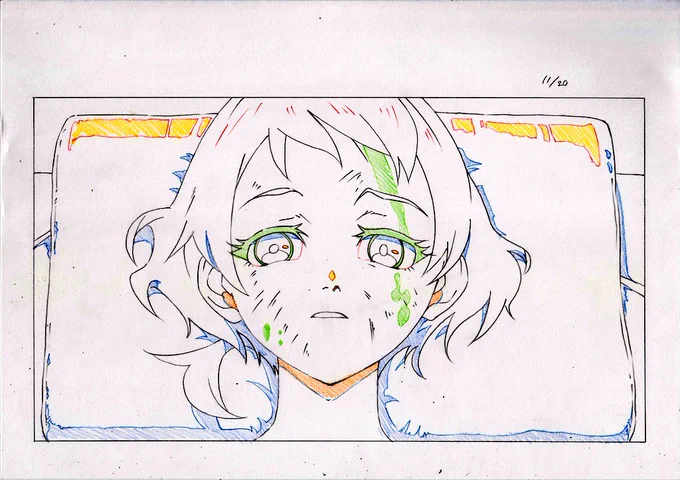模写 
