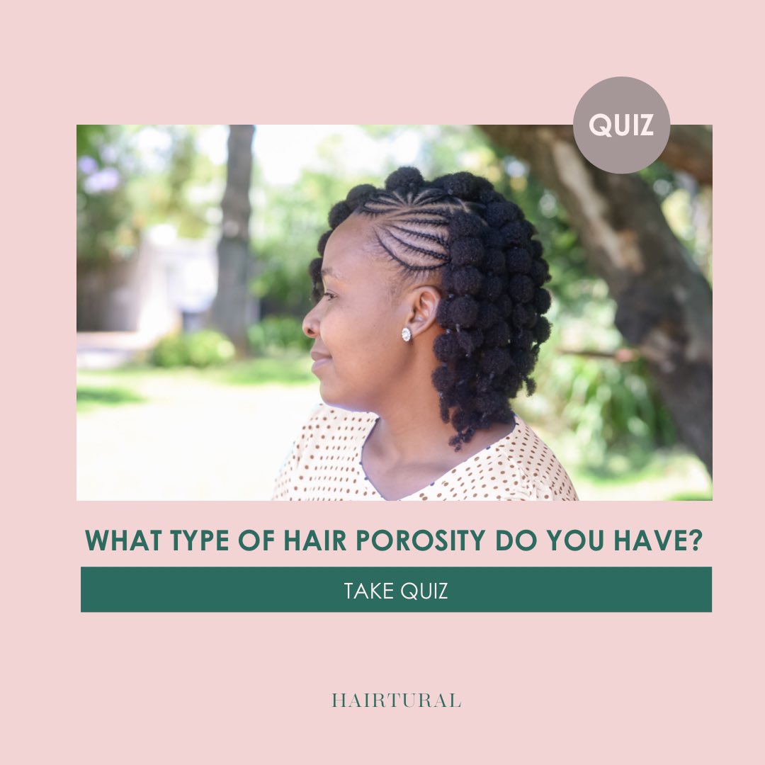 Do you know how your hair absorbs and retains moisture?

TAKE QUIZ 👉🏽 hairtural.com/hair-quiz