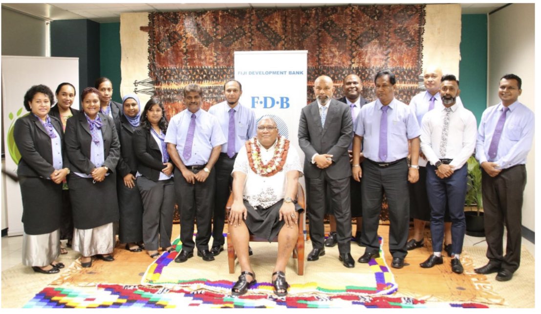 Today His Exellency  <a href="/PresidentFiji/">H.E Ratu Wiliame M. Katonivere</a> launched @FDB_50 #financial solution #Rice Mobility Package in partnership with #FijiRice to remove barriers to access financing for farmers #Vinakavakalevu @FijianGovt <a href="/FijiPM/">FIJIPM</a> <a href="/FijiAG/">FijiAG</a> <a href="/FijiAgriculture/">Agriculture Fiji</a> Read: bit.ly/3l3yzG0