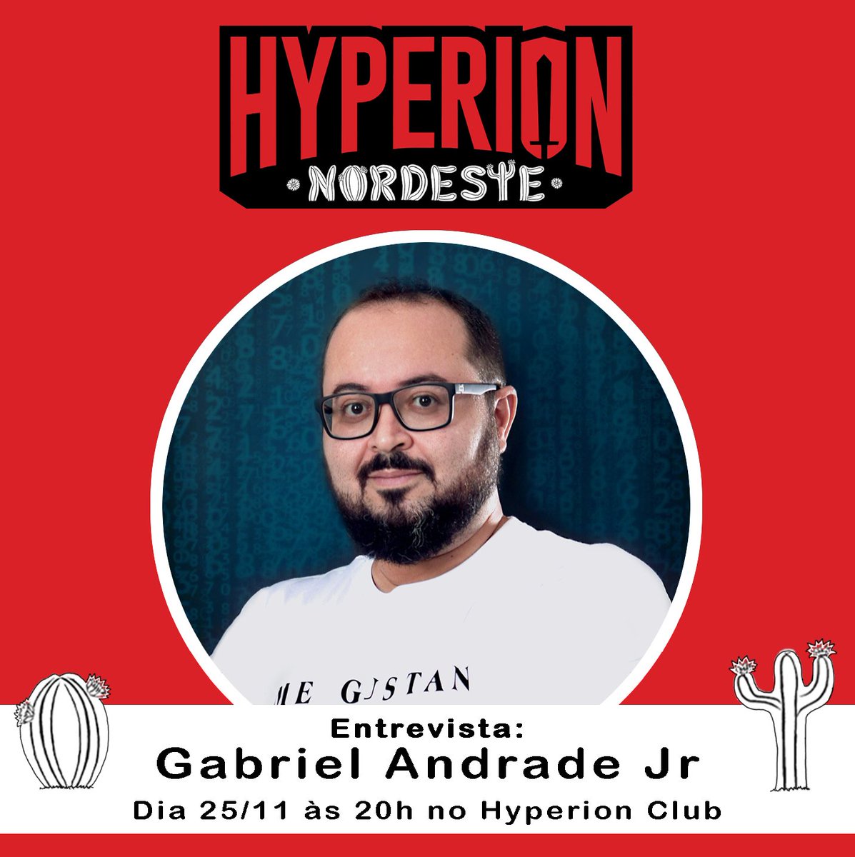 paloma_nn_diniz's tweet photo. Amanhã tem Hyperion Nordeste!
Com Gabriel Andrade Jr num bate-papo sobre profissão, publicações e projetos. 
.
Amanhã às 20h no Hyperion Club no YouTube. 
.
Aguardamos vocês! 😘
#hyperionordeste #hyperioncomics #hyperionjpessoa #hyperionclub https://t.co/6ZQqrjgTMc