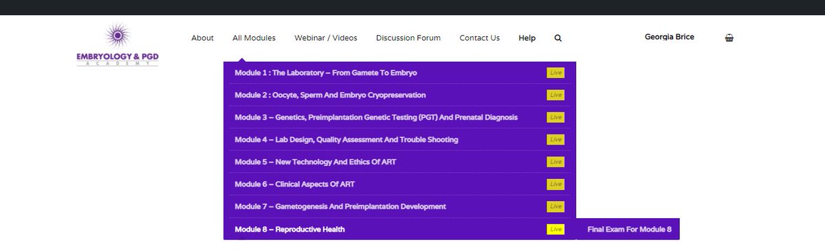georgiabrice's tweet photo. Spending time on my @Embryology101 course this week...
#ReproTwitter @ProfJoyceHarper
#EmbryologyCommunity https://t.co/pgg1eWwAay