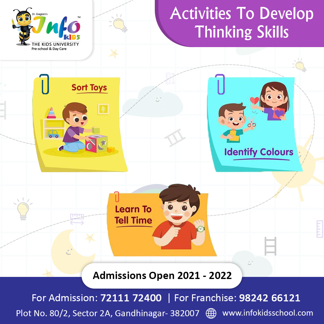 InfoKidsSchool's tweet photo. Train the brain!
Simple mental exercises like these could be beneficial to develop critical thinking skills.  
#InfoKidsSchool #admission #preschool #kids #education #daycare #playgroup #playschool #learnthroughplay #funforkids #playideas #playideas #gandhinagar #infocityroad https://t.co/cwfNj1q7Dd