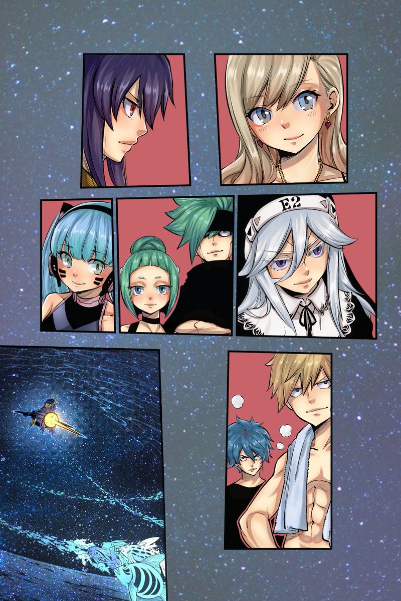 #EdensZero 💗💗💗