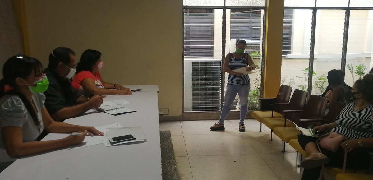 RaulSamon's tweet photo. El Grupo de trabajo Preventivo de la DME educación en Santiago, un pilar importante para lograr los altos niveles de inclusión y escolarización. #CubaVive @FundichelyRosa @elsa_ena @CubaMined @dpestgo @dmesantiago2019 @Marlen31443761 https://t.co/300tQJ2IqE