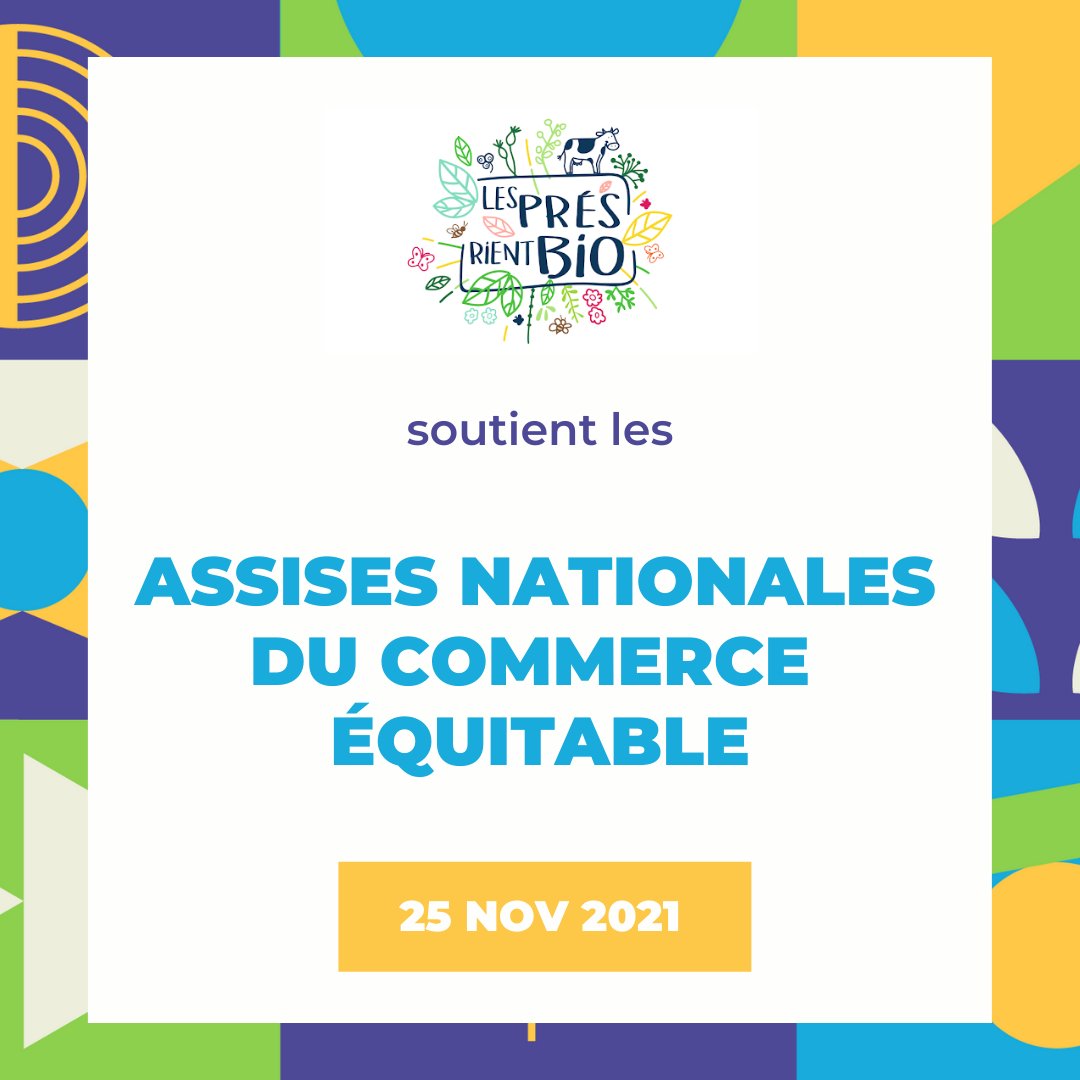 LesPresRientBio's tweet photo. J-1 avant les Assises nationales du #CommerceEquitable ! Rejoignez-nous aux côtés de nos partenaires, réunis autour d’un défi commun : accélérer la transition écologique et sociale de notre agriculture et de notre alimentation ! Réservez 👉https://t.co/i9nCu4gvkY #AssisesCE https://t.co/oceDR4h0Xc
