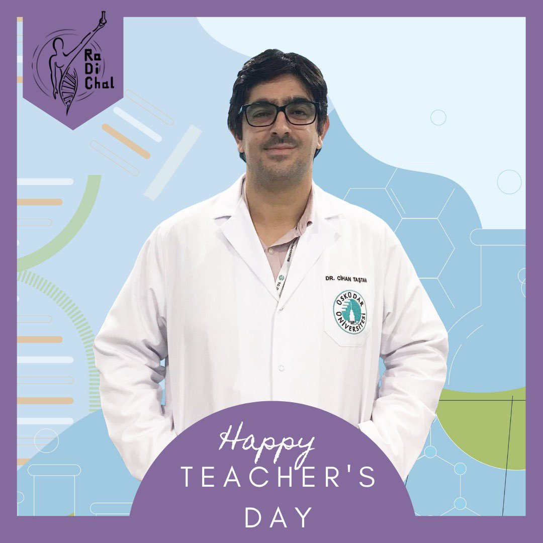 Bilim yapmamıza ve yaymamıza en büyük katkısı olan, yol gösteren ve bizi hep cesaretlendiren Cihan hocamız Öğretmenler Gününüzü kutlarız! Sizin sayenizde bir şeyleri değiştirebileceğimize her gün daha çok inanıyoruz.Her şey bir öğretmeni sevmekle başlar😍RaDiChalin başladığı gibi