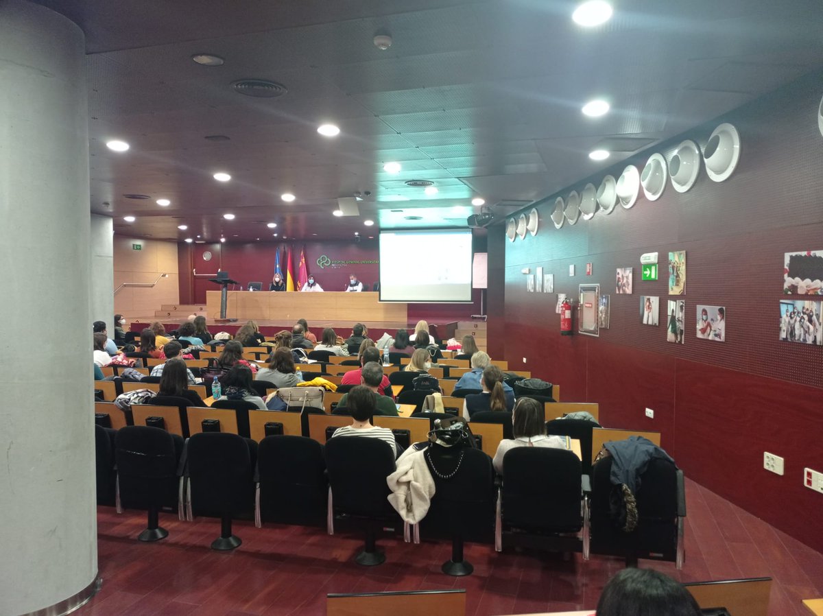 Area7ReinaSofia's tweet photo. 🏥Curso de actualización para @Enferm_Escolar de @Murciasalud  en @Area7ReinaSofia

✅Enfermedades prevalentes en la infancia. https://t.co/9SUaiHrbT5