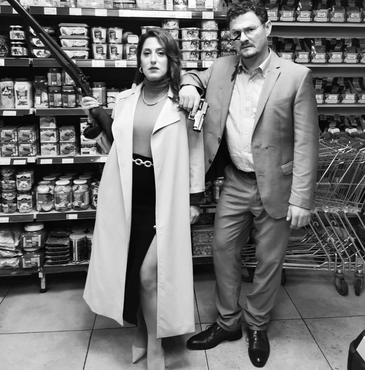 Marylou &amp; Axel                                            #shooting #nachtschicht #larsbecker #networkmovie