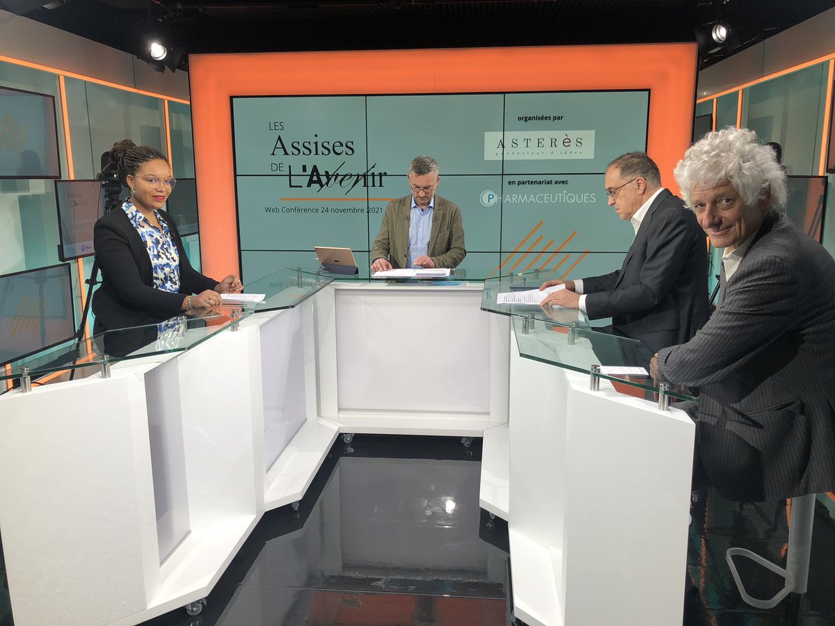 Début de la table ronde avec <a href="/Aude_Nyadanu/">Aude Nyadanu, PhD</a> <a href="/GilbertDeray/">deray gilbert</a> et <a href="/CHAMBAUD_L/">CHAMBAUD Laurent</a> : « Quand la crise nous oblige »
@Pharmaceutiques #Assisesdelavenir