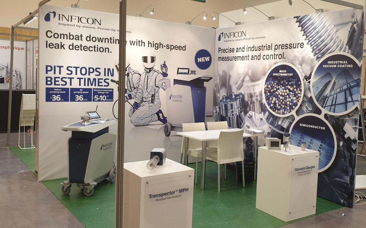 INFICON's tweet photo. Join us today and tomorrow at SVTM in Marseille, France. Booth no. 47 is the place to see our ALL NEW UL6000 FAB – the ultimate in leak testing.
Register here: https://t.co/Dhr1kk0JUz
#INFICON #leakdetection #processmonitoring #SVTM #SFV #A3TS #EVC16 https://t.co/pYrlkSVMwu