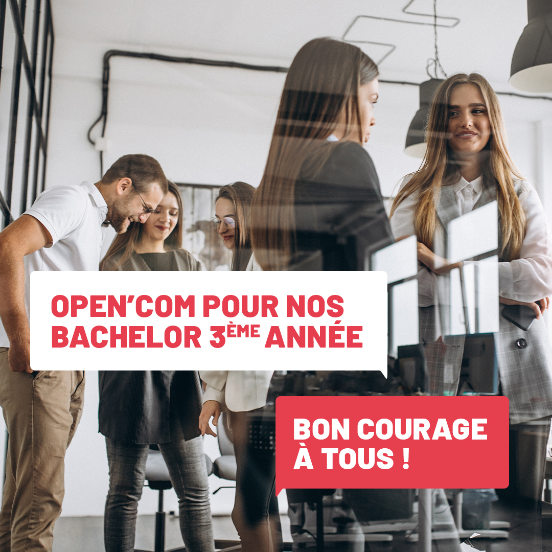 SUP_DE_COM's tweet photo. Coup d'envoi de l'#OpenCom pour nos Bachelors 3ème année ! Soyez prêts à relever le challenge de #Payapate, qui commercialise des pailles en pâte 🍝 Bonne chance à tous ! ❤️ #SupDeCom #FaitesLaDifference https://t.co/swcbRUXtSm