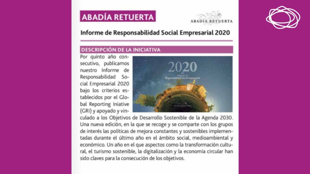 Corresponsables's tweet photo. Conoce la candidatura de @arledomaine, "Informe de Responsabilidad Social Empresarial 2020", presentada a los #XIIPremiosCorresponsables en la categoría de #Pymes y #MicroPymes.  👉 https://t.co/T9WgXzkFCx https://t.co/pNgWC1dlFg