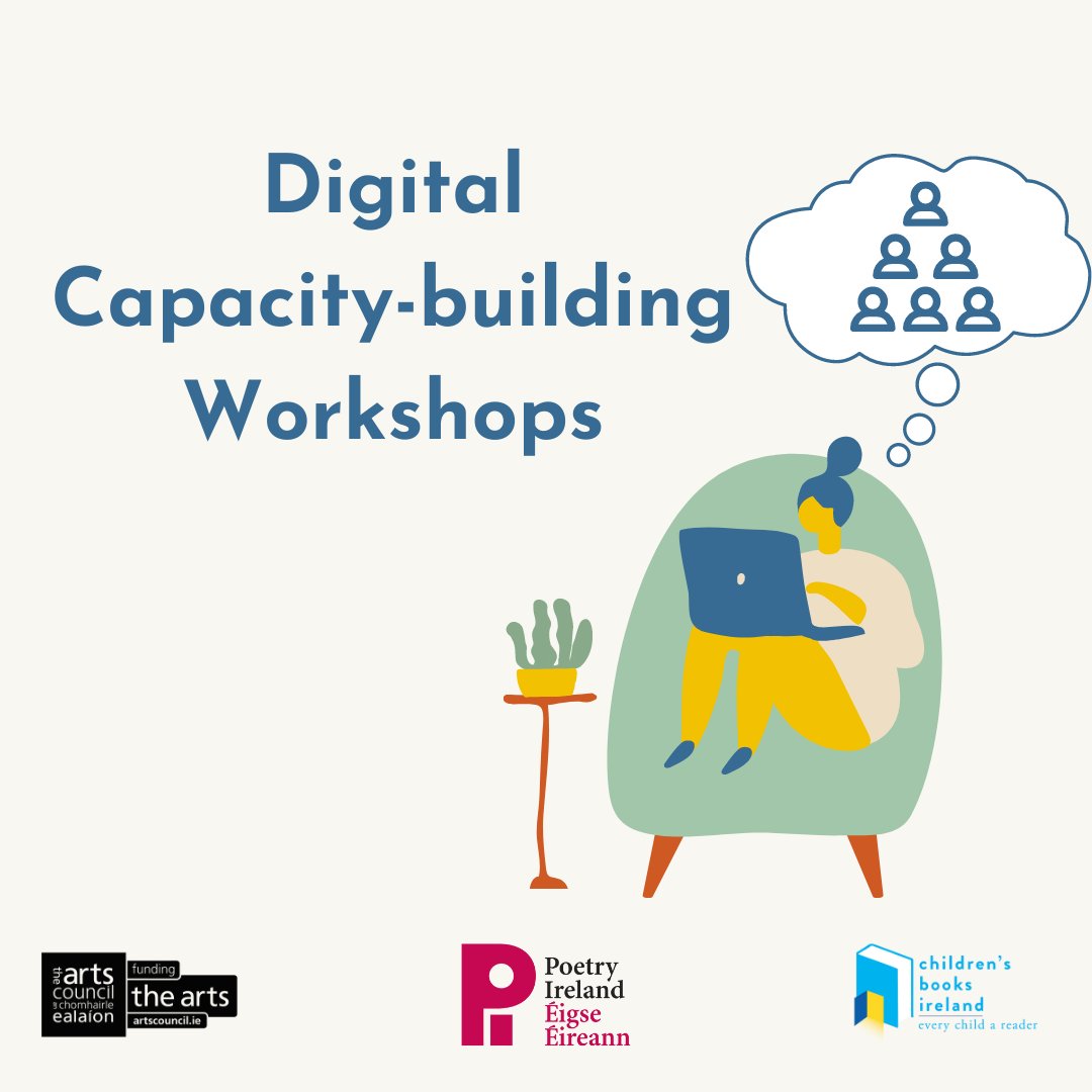 KidsBooksIrel's tweet photo. At our next #DigitalCapacityBuilding workshop with @poetryireland, we're delving into the world of Microsoft Teams!
Whether you're a Teams novice or looking for support, drop in and learn next Thursday, 2nd December.
Limited capacity, sign up below 👇
https://t.co/qx53fjGZVM https://t.co/kZvl2raYUl