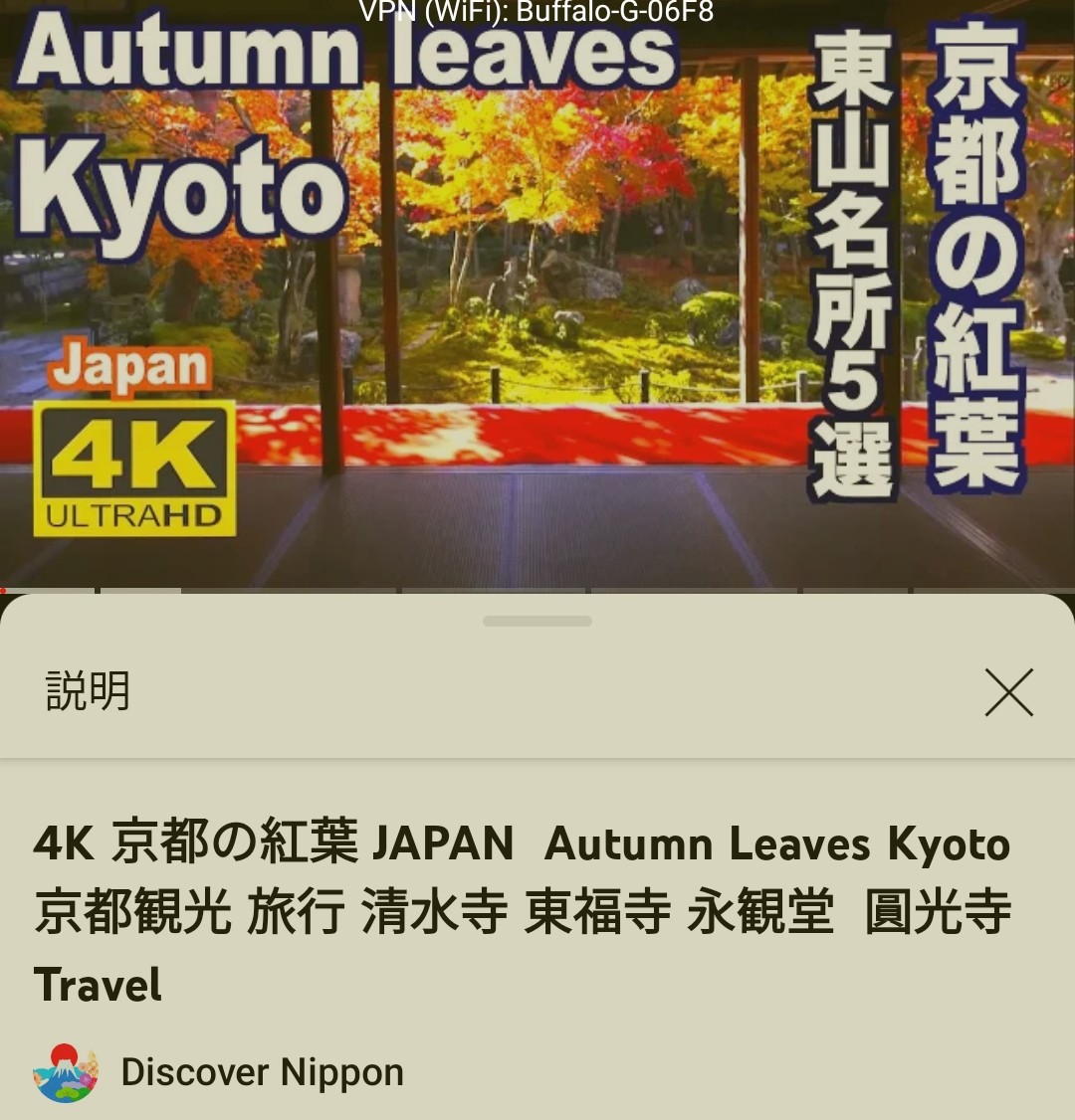 Tou8ma_Mi7zuki's tweet photo. 📹【紅葉】『 #4KV : #京都の紅葉 🍁 - #東山名所５選 : #清水寺 / #高台寺 / #永観堂 / #圓光寺 / #東福寺 - 』 by  #Discover_Nippon ⇒ 
https://t.co/PPj3VuxD9d 👆🖱️ 
～ 2014年撮影。 📷️ 〔 #菩提寺 [ #知恩院 ] があり、 #ハンネ に “所縁” の 場所です 〕 https://t.co/LFYBiw5qwJ