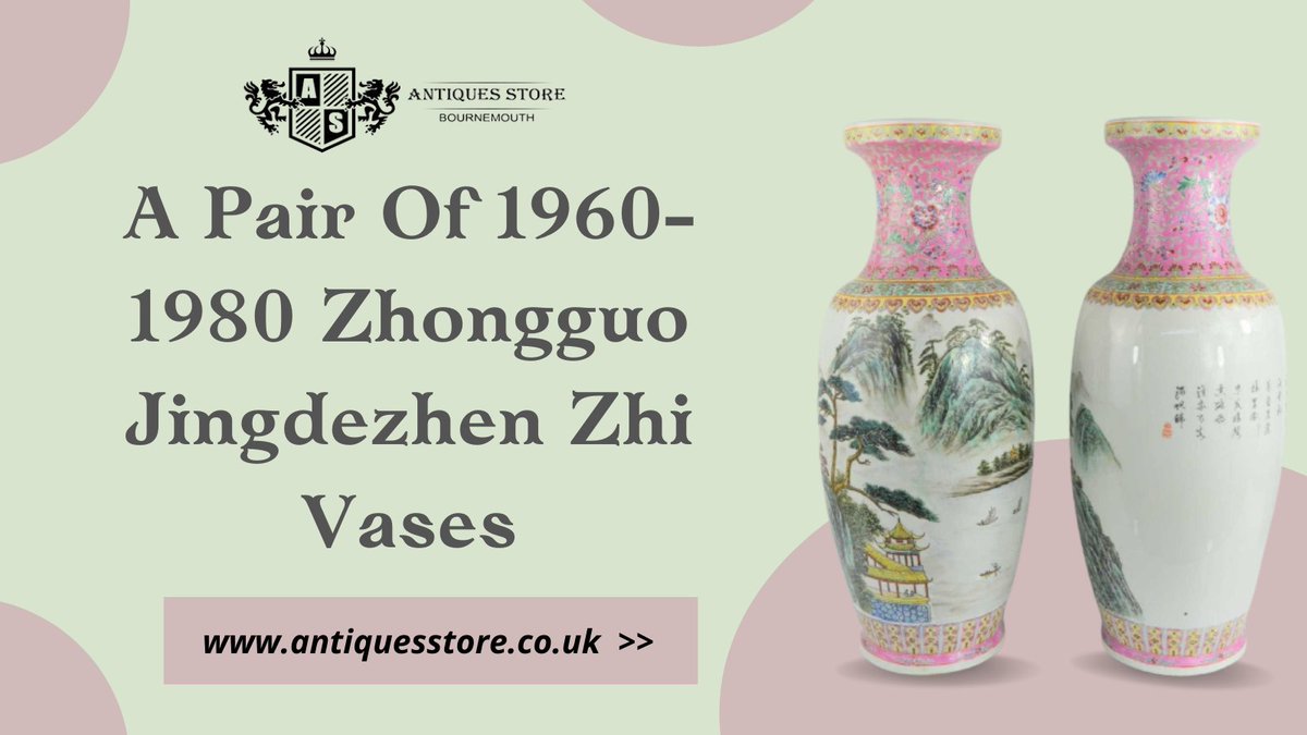 StoreAntiques's tweet photo. Buy this beautiful set of Rose Chinese vases that look absolutely stunning. Visit at @StoreAntiques. 

#antquestore #antiqueceramics #antiquevases #antique #antiqueshop #antiquestore #antiqueLover #antiques #buyantiques #antiquesstores https://t.co/X1huo8zCaH
