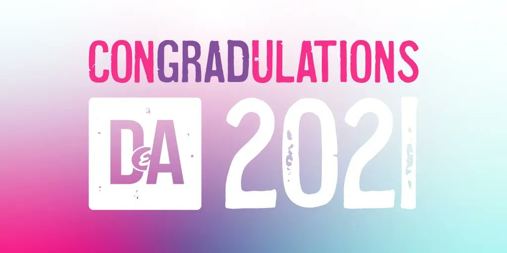 Happy Graduation Day! 

🎥We are live streaming both ceremonies and you can access the streams here 👇
Morning: buff.ly/3CJoqUT
Afternoon: buff.ly/30QJJqe

Don't forget to use our Snapchat filter 📸 and tag us using #DAGrad21