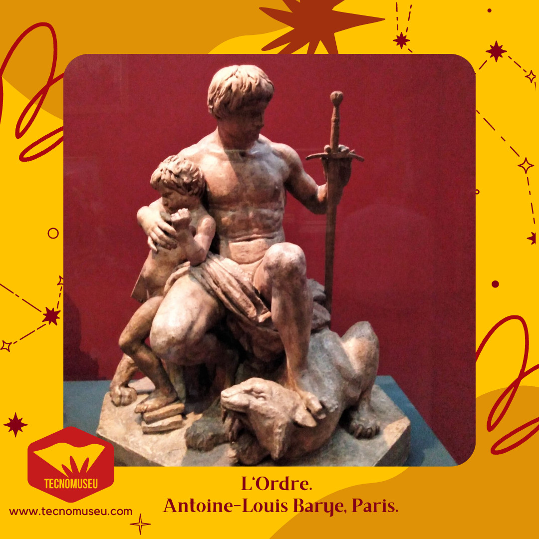 tecnomuseu's tweet photo. L'Odre. Antoine-Louis Barye.
.
 #arte #museu #museum #exposicao #exposicoes #art ... https://t.co/qbW1jWbgGF https://t.co/hZ4SoGSlDm