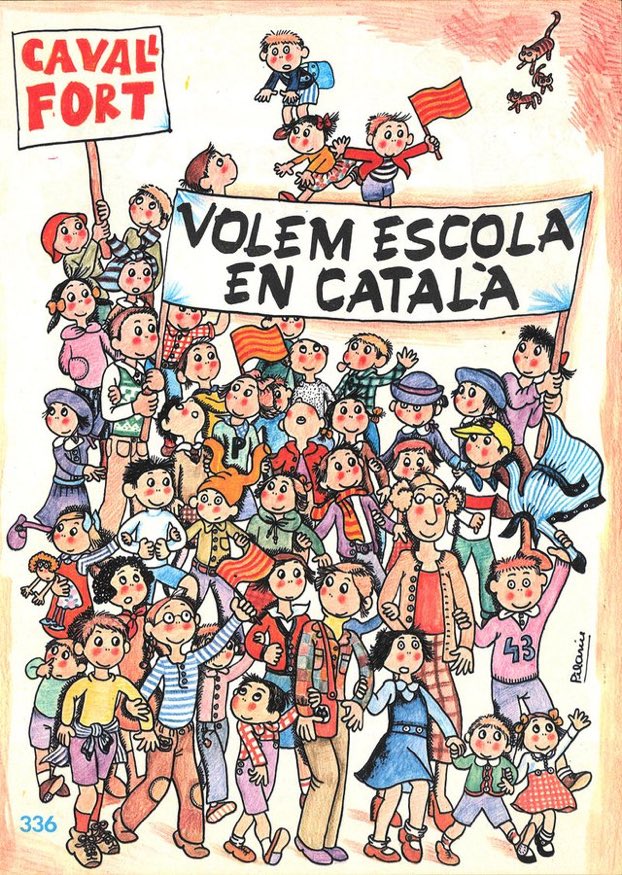 casals_neus's tweet photo. Trist que aquesta campanya que vaig viure com a nena als anys 70 sigui més vigent que mai #Independencia https://t.co/Ql3FCrJvTH