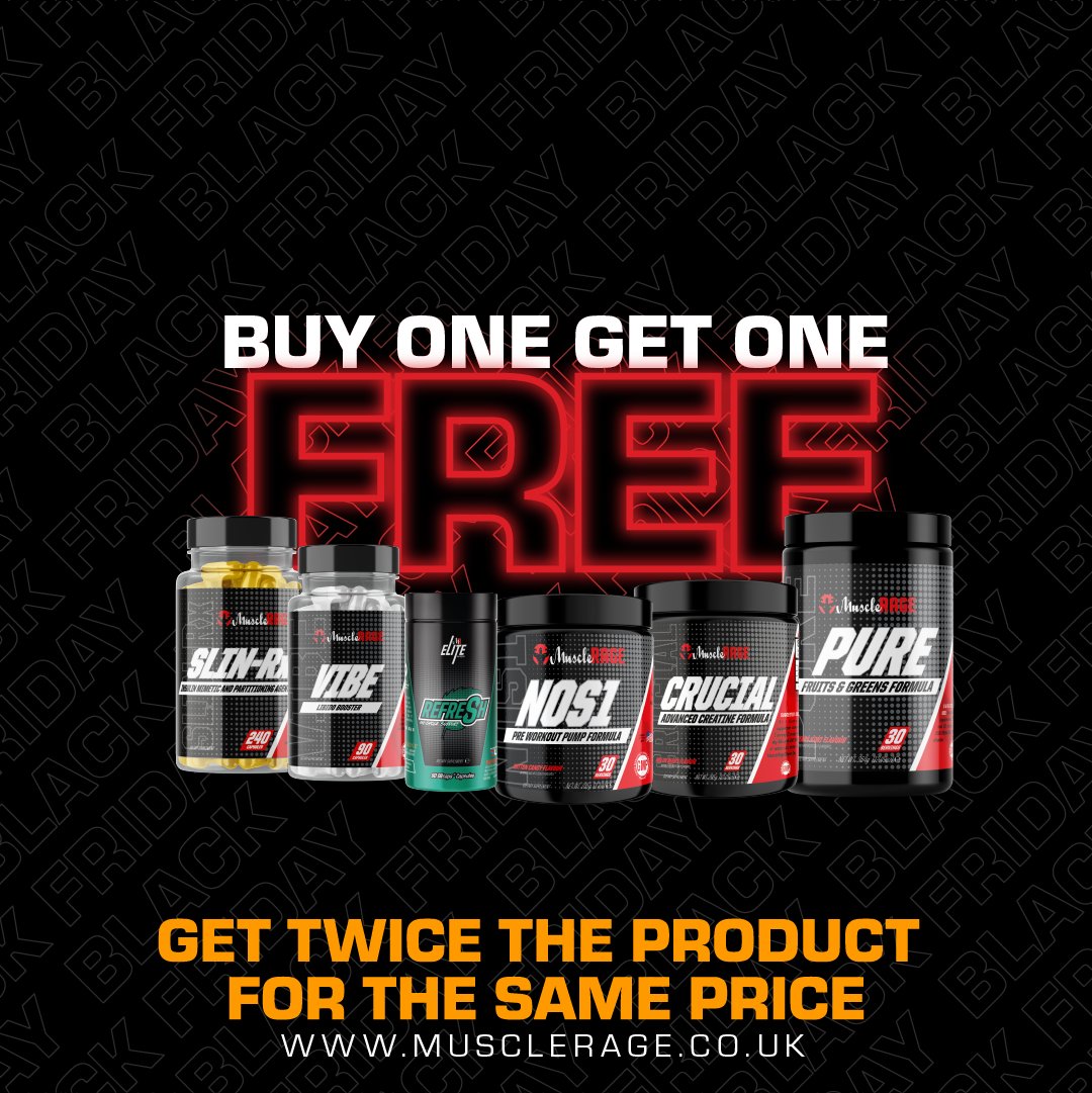 Muscle Rage® tweet media