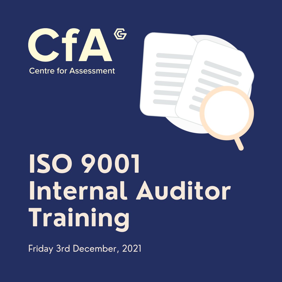 CfALtd's tweet image. There is only 1 week to go before our ISO 9001 internal auditor training.

Go to ow.ly/onhy50GUycn to book or call us on 0161 237 4080.

#training #course #iso #internalaudits #qualitymanagementsystems #decemeber #remotecourse #virtuallearning #certification