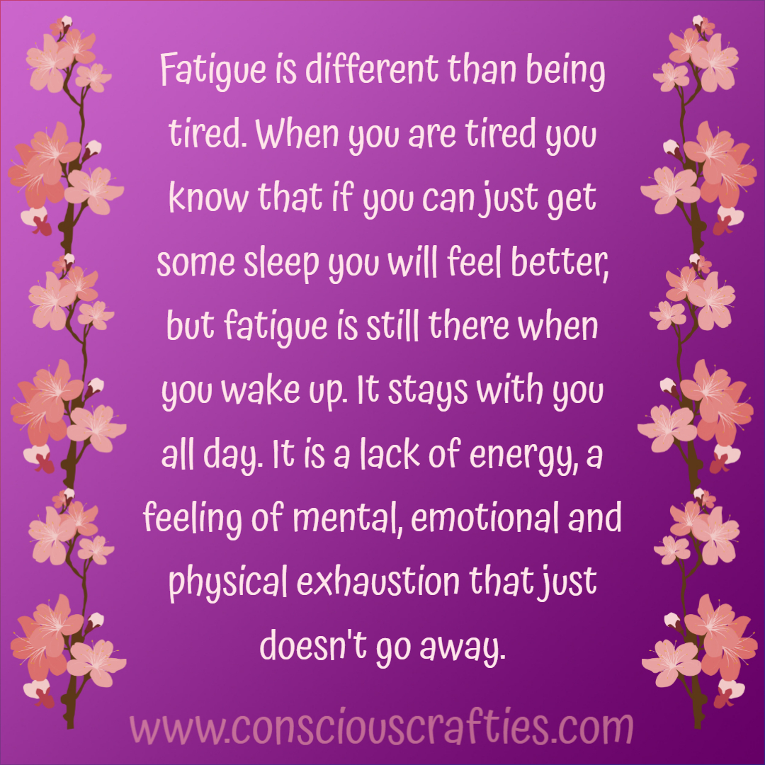 MightieMakers's tweet photo. Happy hump day fellow fatigue fighters, take it easy on yourselves today 💜

#ChronicFatigue #Fatigue #FatigueWarrior #FatigueFighter #FatigueSucks #NeverGiveUp #ConsciousCrafties #ChronicIllness #TalentBeyondChallenges https://t.co/1MzARuqBAt